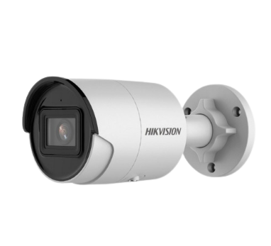 Caméra dôme IP 8 MP IA AcuSense objectif 2.8 mm IR 40 m – DS-2CD2083G2-IU(2.8mm)