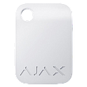 Badge Ajax Tag blanc (lot de 100) – 38229.90.WH