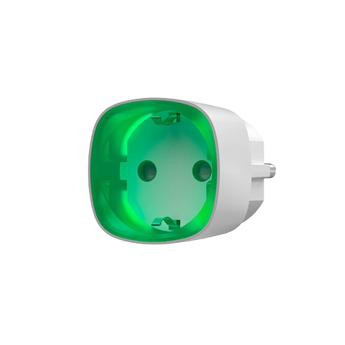Prise connectée Ajax Socket blanc – 38209.34.WH1