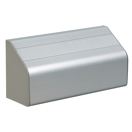 Capot aluminium AS pour EF300L & EF300/550Z avec flasques aluminium AS – EF300C