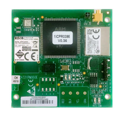 Module plug-in de communication – AG-IP/WIFI