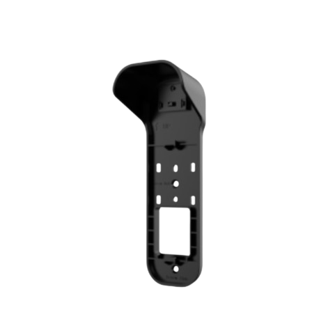Support mural plastique noir – PFA7753-B