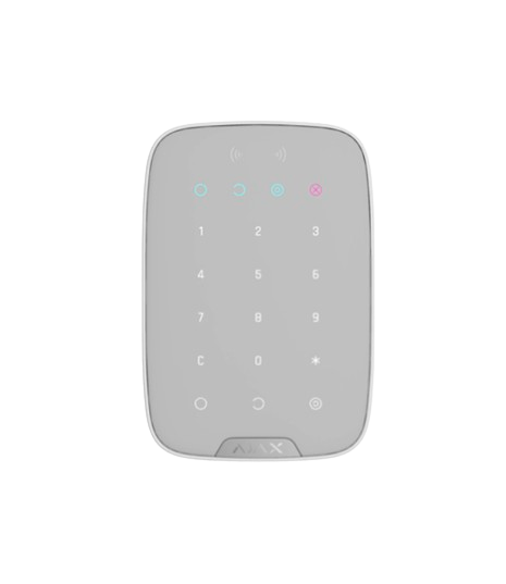 Clavier Ajax KeyPad Plus blanc – 38253.83.WH1