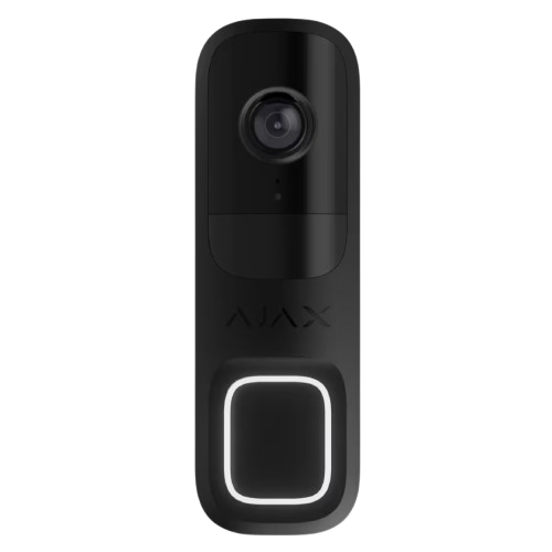 Sonnette connectée Ajax Doorbell noir – 66391.125.BL1