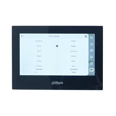 Moniteur Wi-Fi 7 pouces – VTH2621G-WP