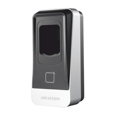 Lecteur d'empreintes et de carte Mifare 13,56 Mhz – DS-K1201AMF
