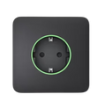 Façade Ajax SoloCover connectée type F graphite – 60029.164.GP
