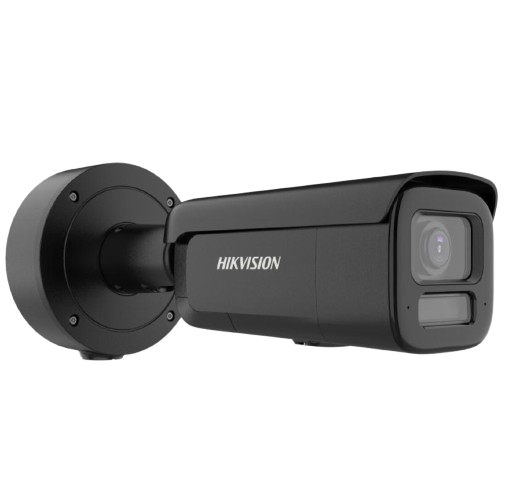 Caméra dôme IP 4 MP ColorVu IA périmétrique objectif 2.8 - 12 mm – DS-2CD2647G3-LIZS2UY/SL(2.8-12mm)OSTDBLK