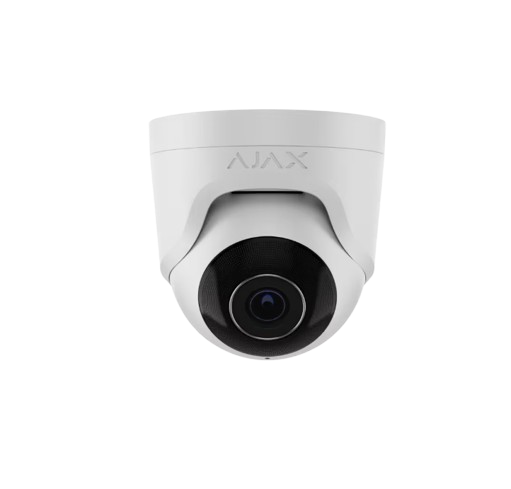 Caméra IP Ajax 8 MP objectif 2.8 mm – 126265.197.WH1