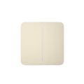 Interrupteur Ajax SoloButton 2 touches ivoire – 46018.144.IV