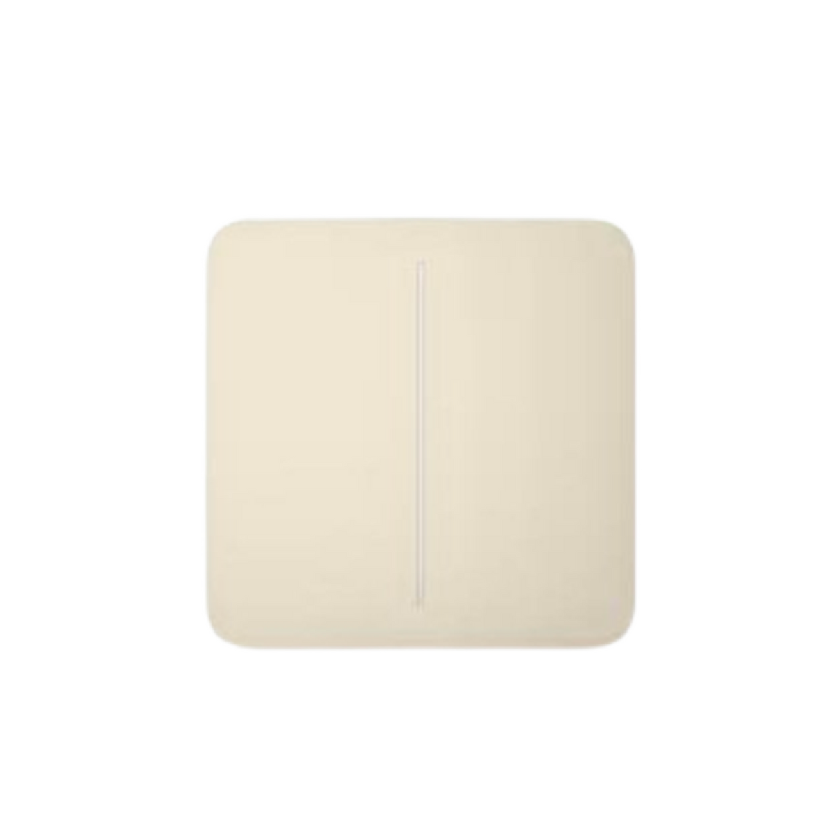 Interrupteur Ajax SoloButton 2 touches ivoire – 46018.144.IV