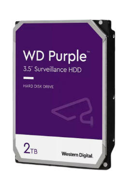 Disque dur WD Purple 2 To – HDD2T WESTERN DIGITAL