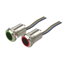Bouton poussoir lumineux infrarouge bicolore 12/24V DC – Bouton poussoir lumineux