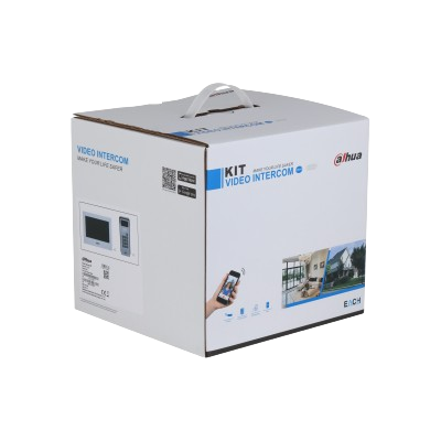 Kit KTX03/VTO2023S/VTH2123GW-W-S2 Dahua