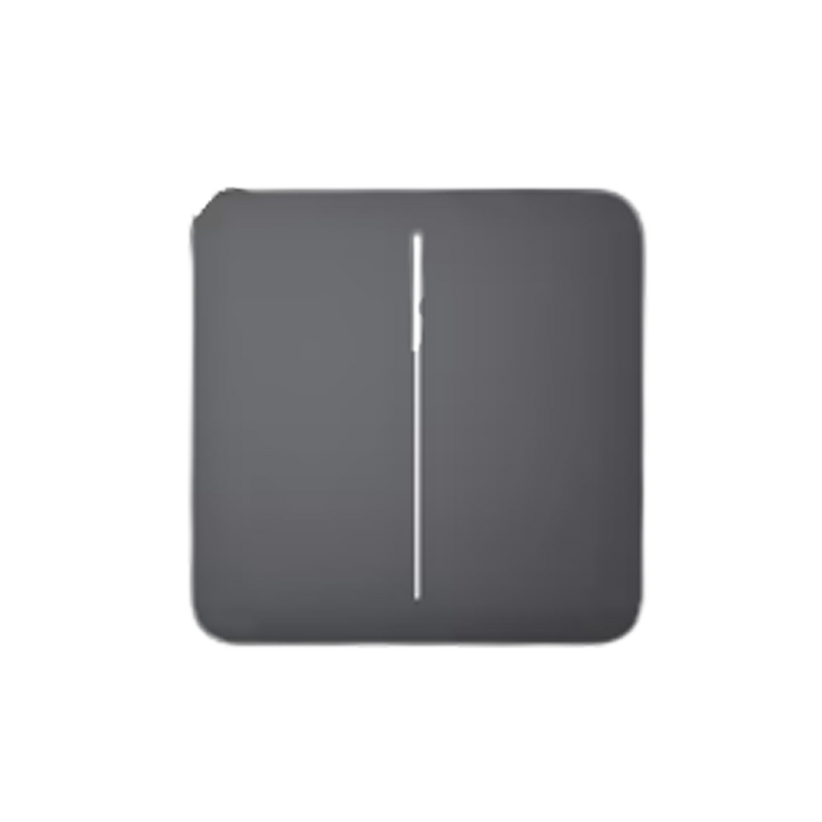 Interrupteur Ajax CenterButton 2 touches graphite – 46028.140.GP