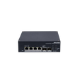 4 Port Gigabit Smart Managed Industrial Solar POE Switch – DS-3T1506HP-EI-UPS