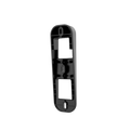 Support mural plastique noir – PFA7752-B