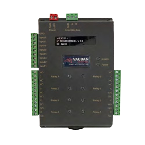 Module d’extension Vauban Systems – V-EXTIO+