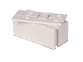 Entretoises blanches pour socle de contact d'ouverture RWX73M et RWX73F – RAX73XS0000A