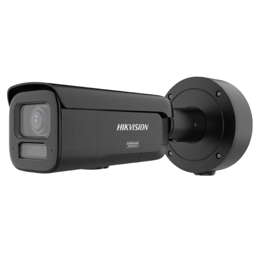 Caméra dôme IP 8 MP ColorVu IA périmétrique objectif 2.8 - 12 mm – DS-2CD2687G3-LIZS2UY/SL(2.8-12mm)OSTDBLK
