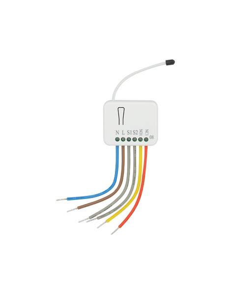 Module de commande à distance pour volets roulants 230V – AG-ZW/EU-VOLET