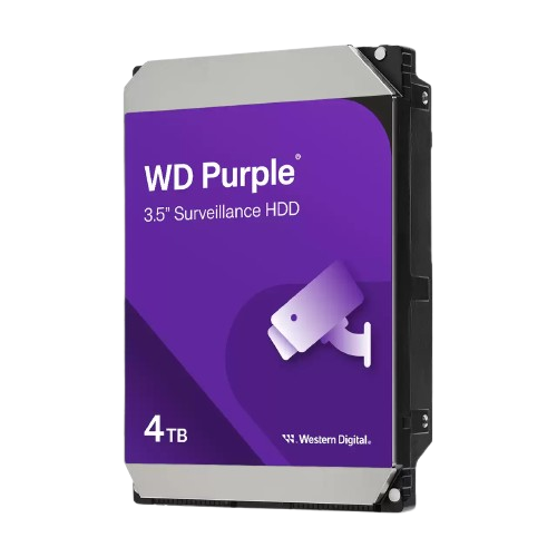 Disque dur interne 3.5" – HDD4T WESTERN DIGITAL