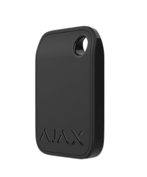 Badge Ajax Tag noir (lot de 100) – 23529.90.BL