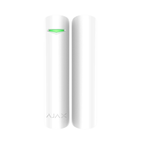 Détecteur d'ouverture et choc Ajax DoorProtect Plus blanc – 38101.13.WH1