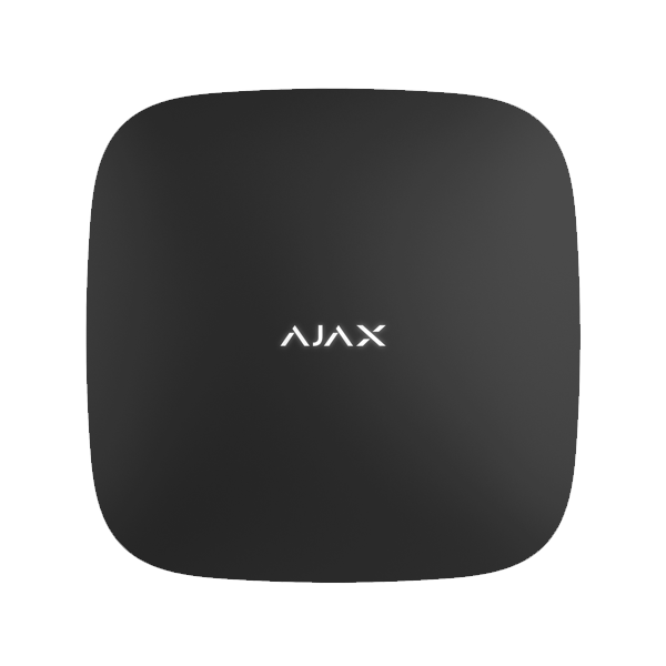 Centrale d'alarme Ajax Hub 2 noir – 14909.40.BL1