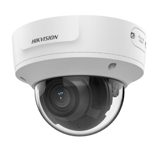Caméra dôme IP 5 MP DarkFighter IA AcuSense objectif 7 - 35 mm – DS-2CD3756G2T-IZS(7-35mm)(C)(O-STD)