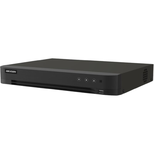 Enregistreur XVR 4 voies 5 MP, 8 MP – iDS-7204HUHI-M1/PXT/4A+4/1ALM