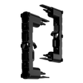 Support de module Ajax type A noir – 77657.216.BL