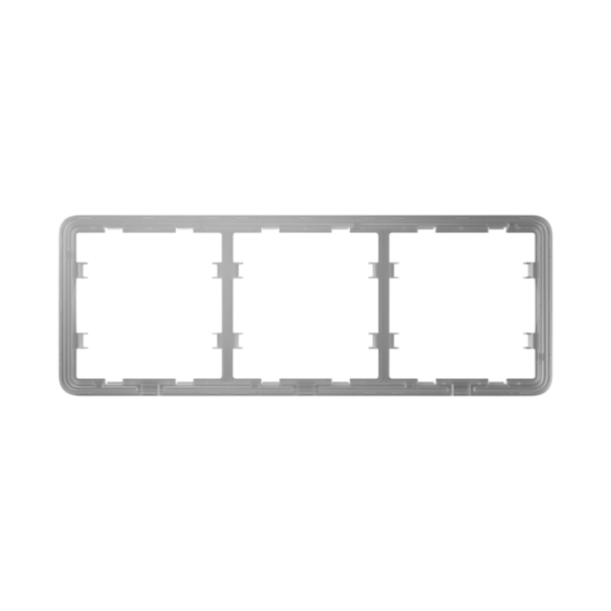 Cadre Ajax LightSwitch 3 places – 52189.141.NC