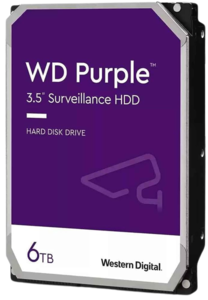 Disque dur WD Purple 6 To – HDD6T WESTERN DIGITAL