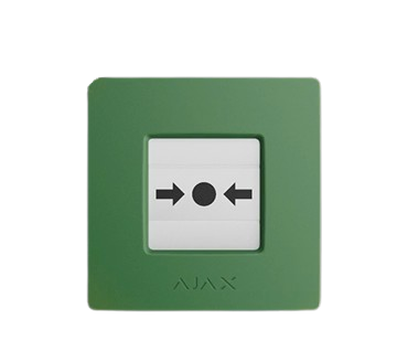 Déclencheur manuel Ajax vert – 87639.171.NC1