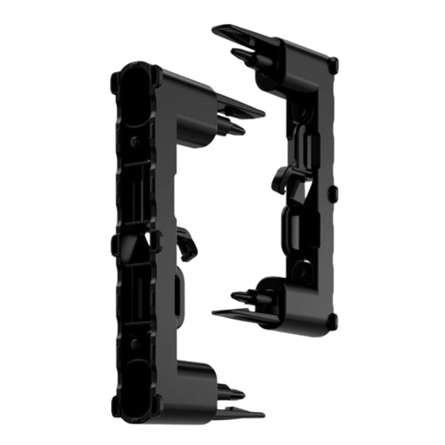 Support de module Ajax type B noir – 78945.216.BL