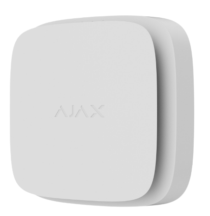Détecteur de monoxyde de carbone Ajax FireProtect 2 RB blanc – 63212.166.WH1