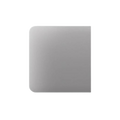 Interrupteur Ajax SideButton 1 touche / va-et-vient brume – 46003.143.FG