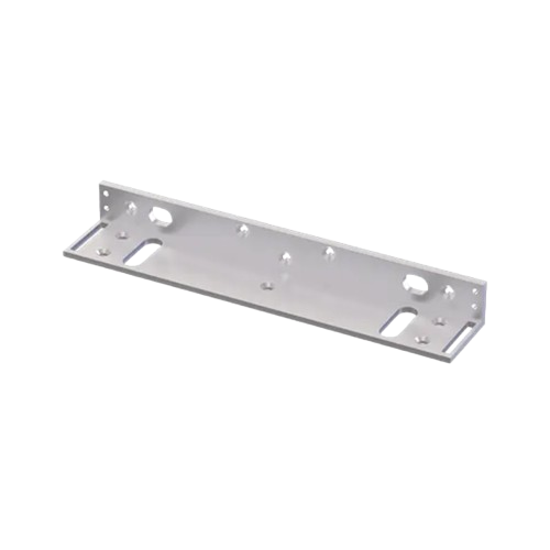 Équerre L ajustable en aluminium satiné – V300LG