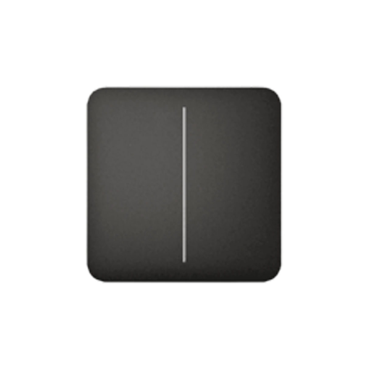 Interrupteur Ajax SoloButton 2 touches graphite – 46016.144.GP