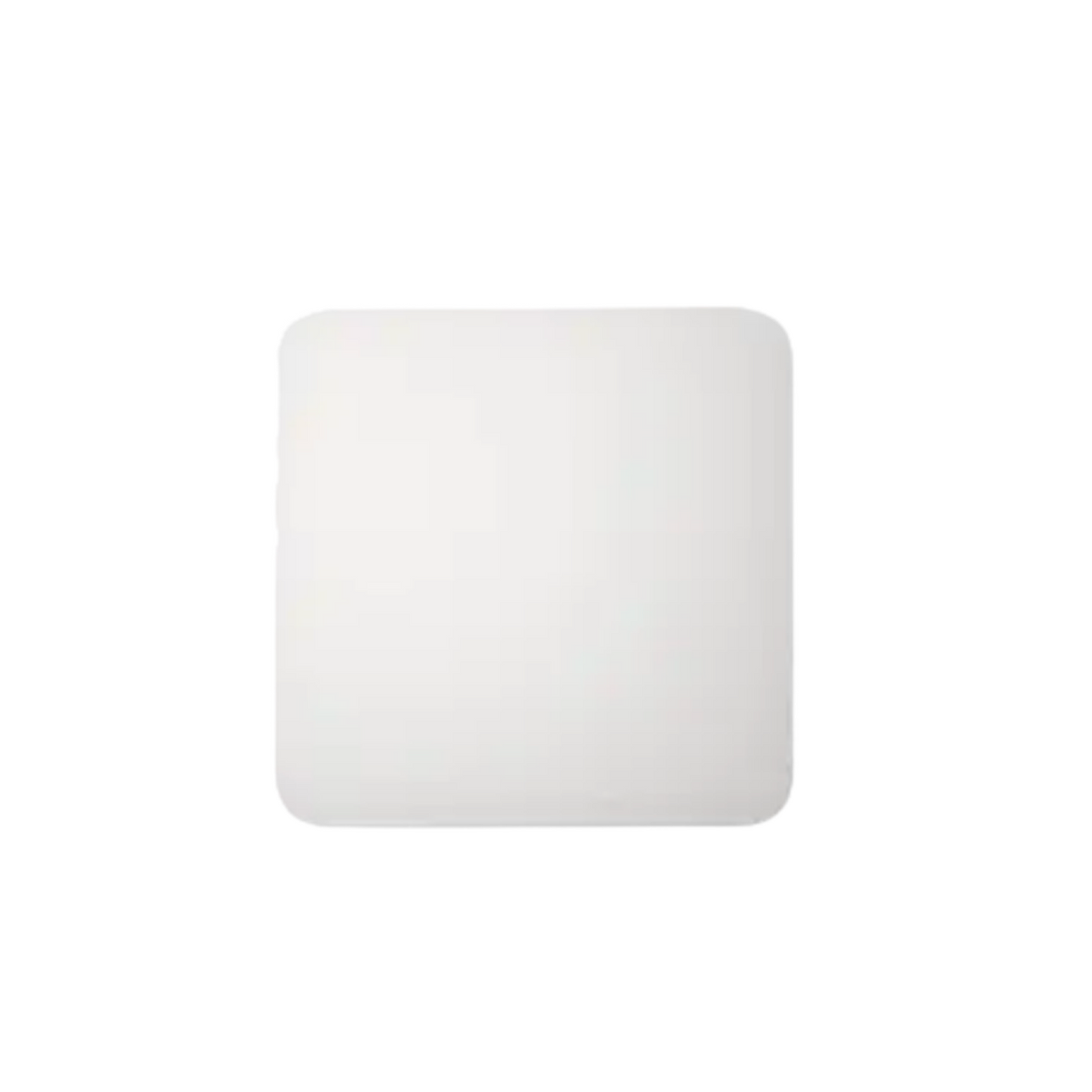 Interrupteur Ajax CenterButton 1 touche / va-et-vient blanc – 45114.140.WH