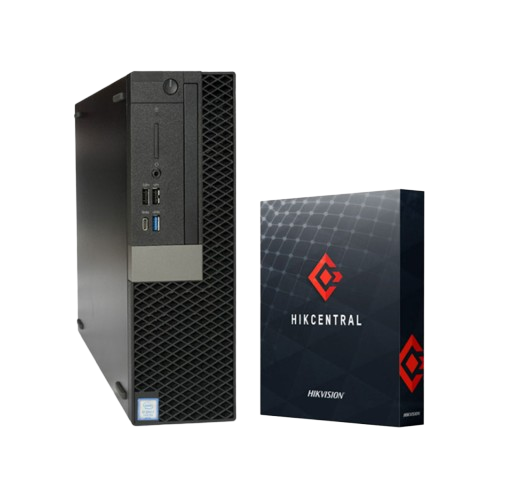 Serveur polyvalent + licence HIKCENTRAL- Pour la gestion de sécurité et surveillance – HikCentral-Workstation/32(B)