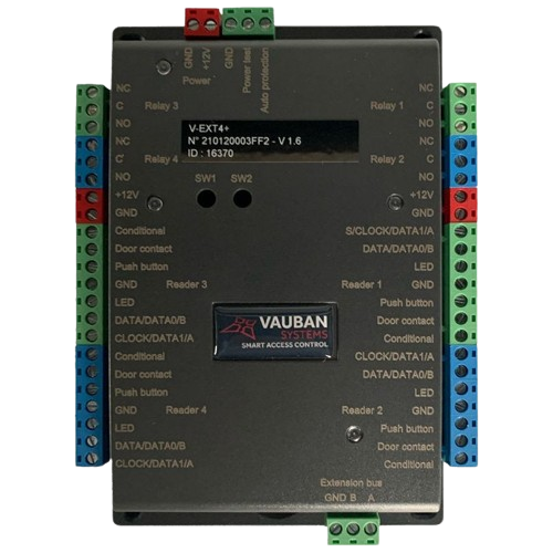 Centrale d'extension – V-EXT4+