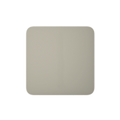 Interrupteur Ajax CenterButton 1 touche / va-et-vient olive – 46013.140.OL
