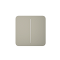 Interrupteur Ajax SoloButton 2 touches olive – 46019.144.OL