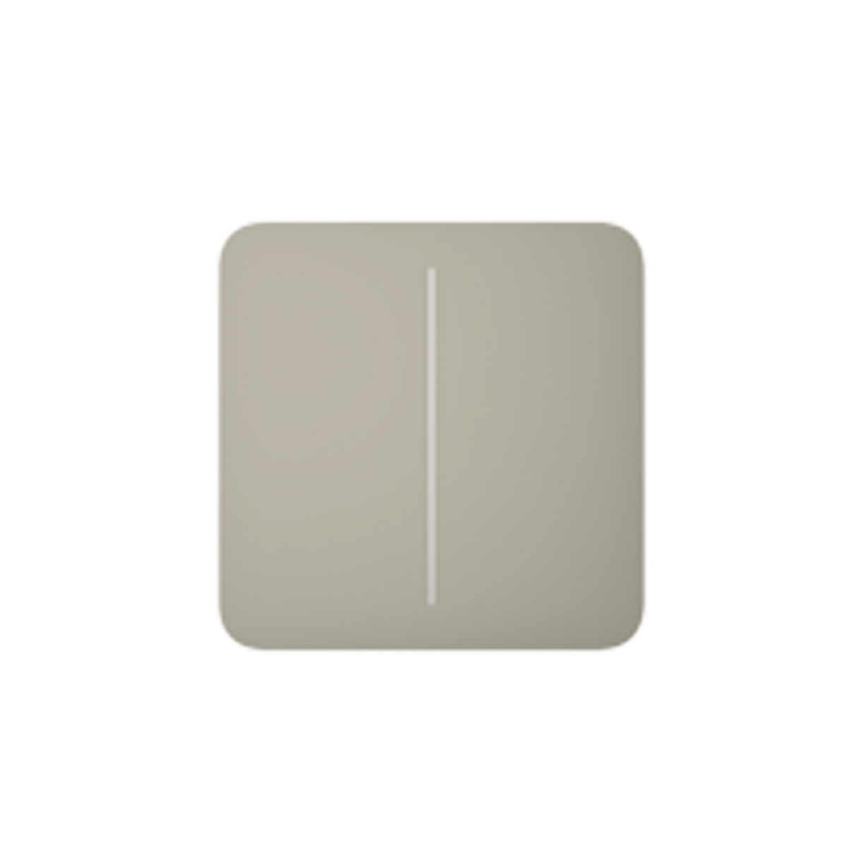 Interrupteur Ajax SoloButton 2 touches olive – 46019.144.OL