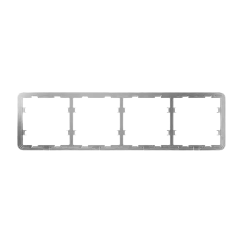 Cadre Ajax LightSwitch 4 places – 45127.141.NC