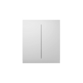 Interrupteur Ajax CenterButton 2 touches blanc – 45116.140.WH
