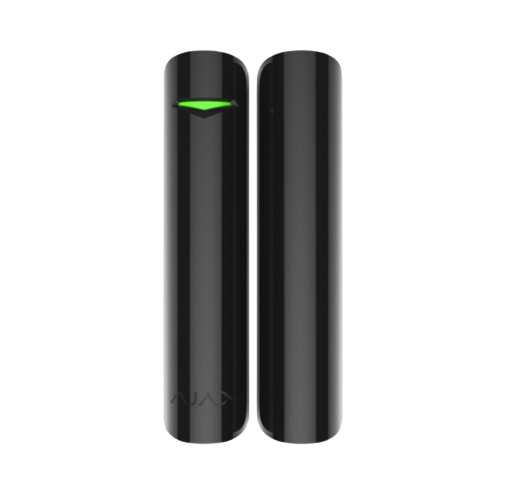 Détecteur d'ouverture Ajax DoorProtect noir – 38098.03.BL1