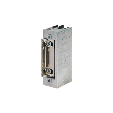 Gâche électrique à mémoire stationnaire invisible 12/24V AC/DC + varistance – SE2MI